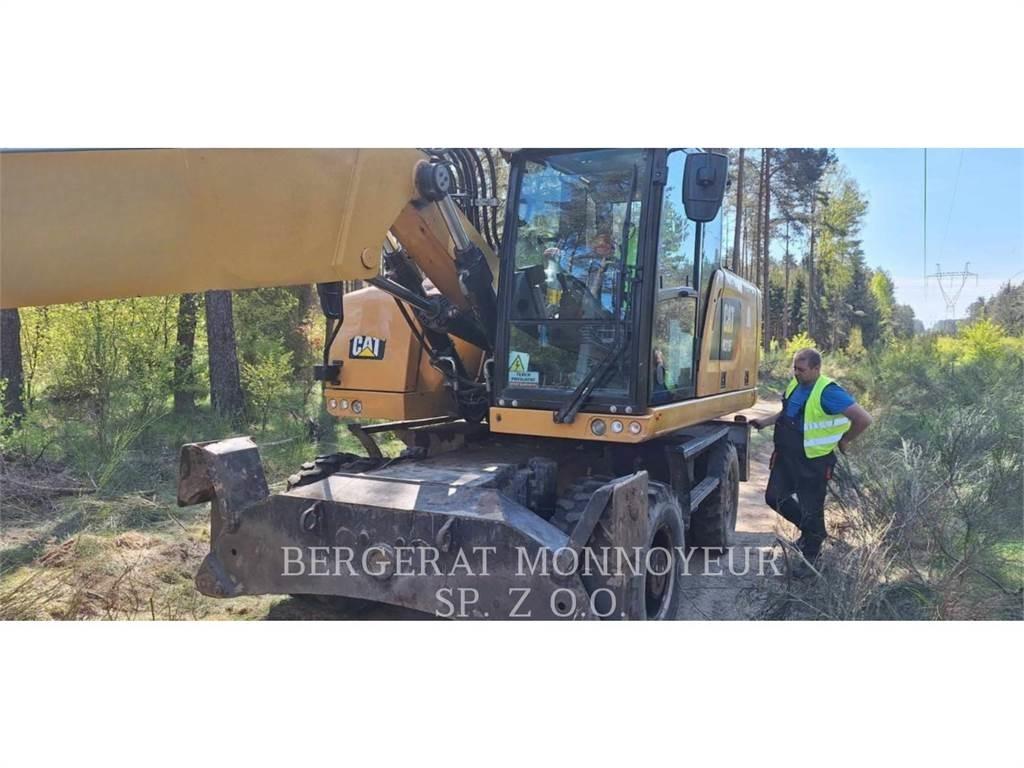 CAT M318F Ratiniai ekskavatoriai