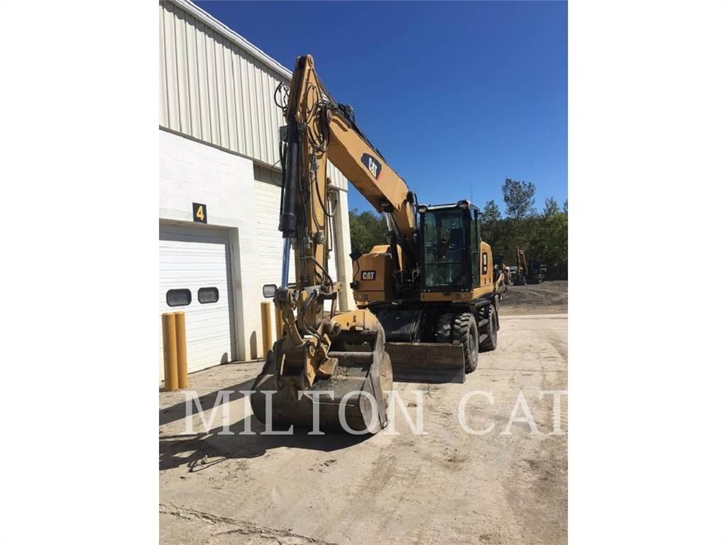 CAT M318F Ratiniai ekskavatoriai