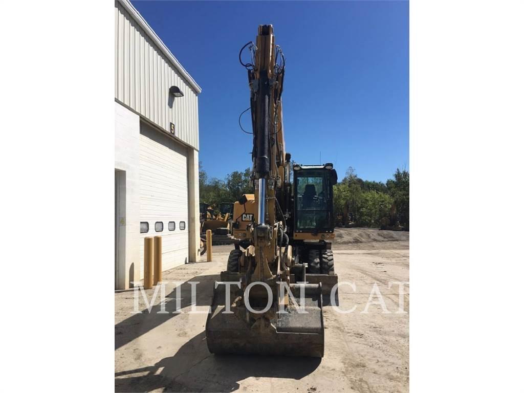 CAT M318F Ratiniai ekskavatoriai