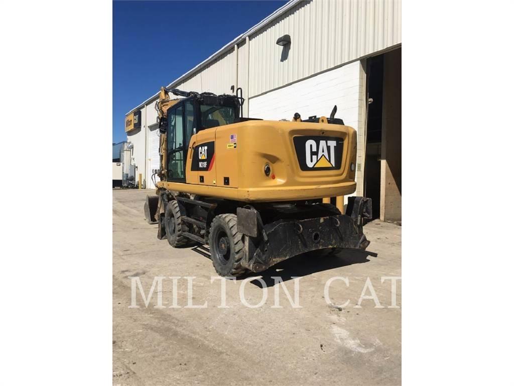 CAT M318F Ratiniai ekskavatoriai