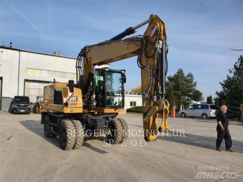 CAT M318F Ratiniai ekskavatoriai