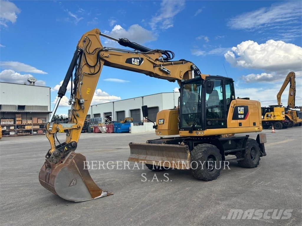 CAT M318F IVC Ratiniai ekskavatoriai