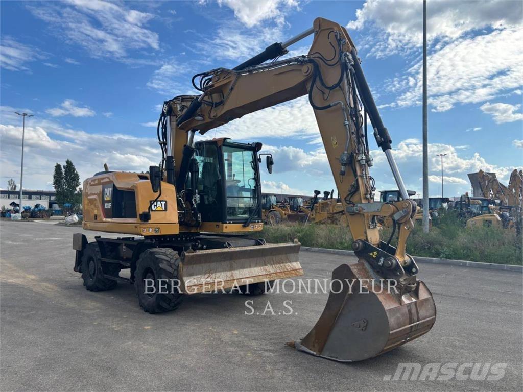 CAT M318F IVC Ratiniai ekskavatoriai