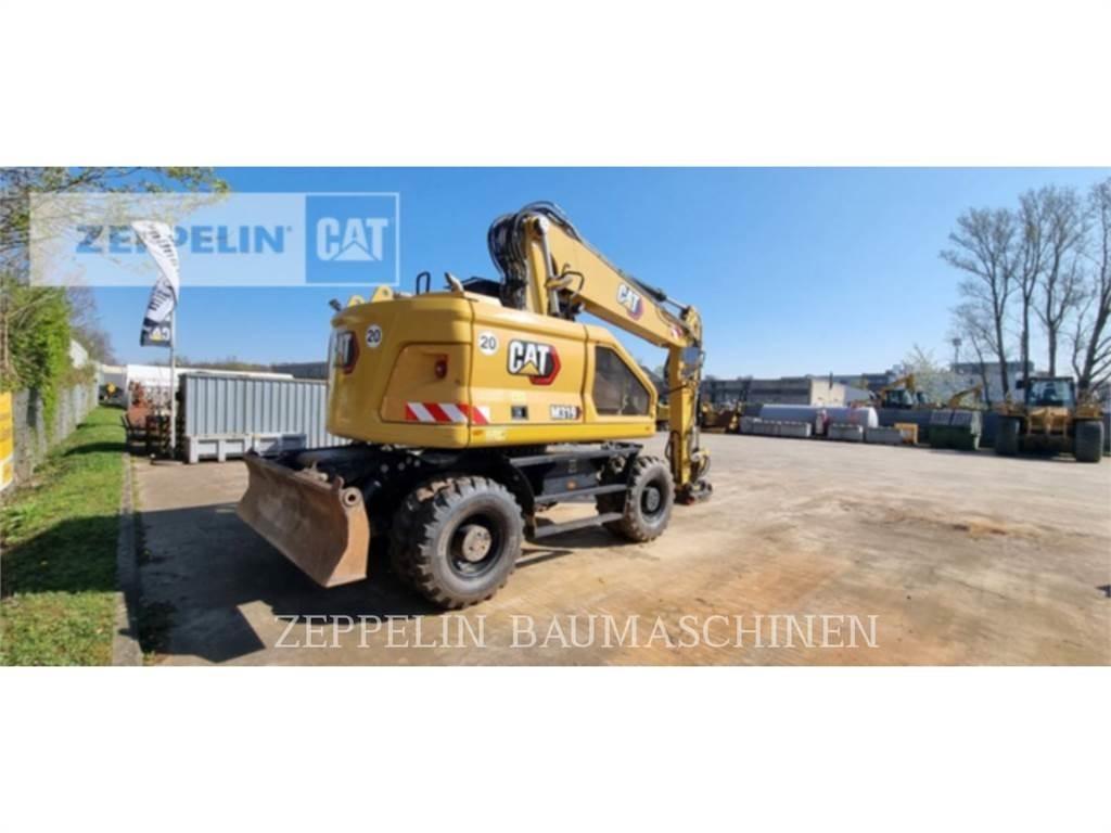 CAT M319-07A Ratiniai ekskavatoriai