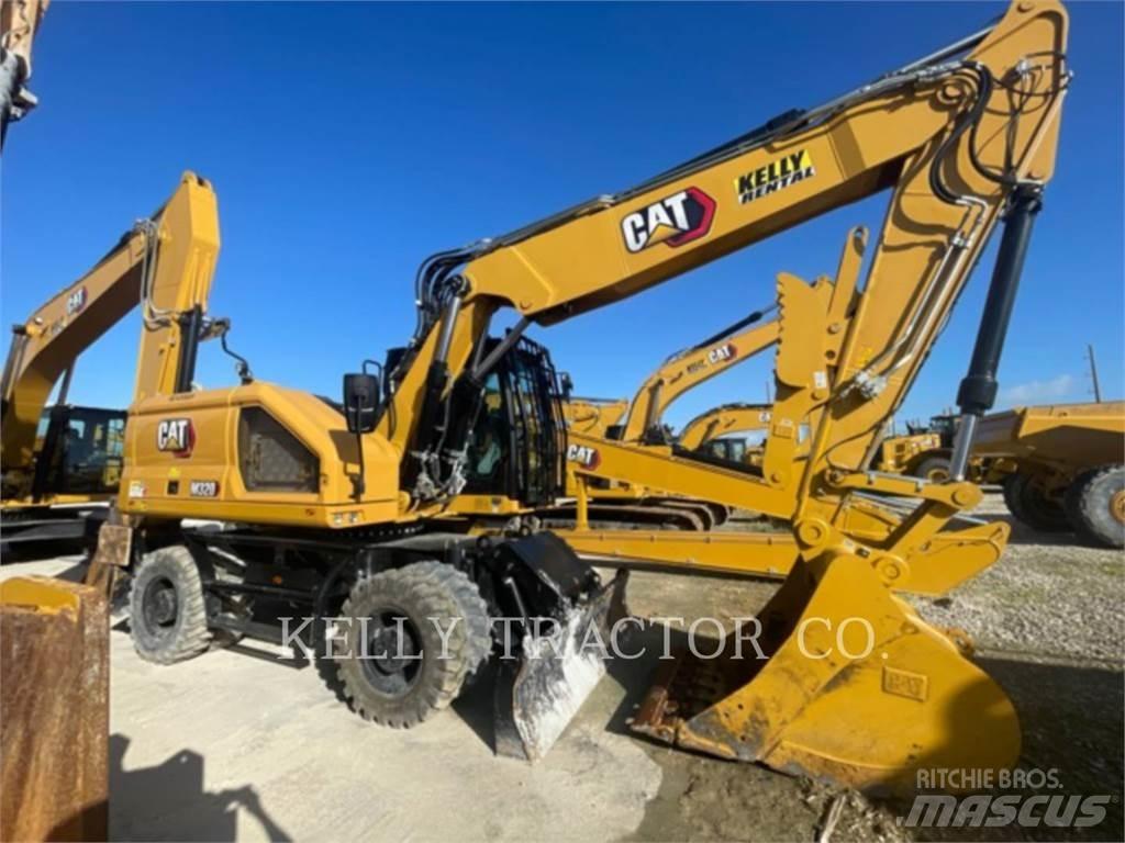 CAT M320 Ratiniai ekskavatoriai