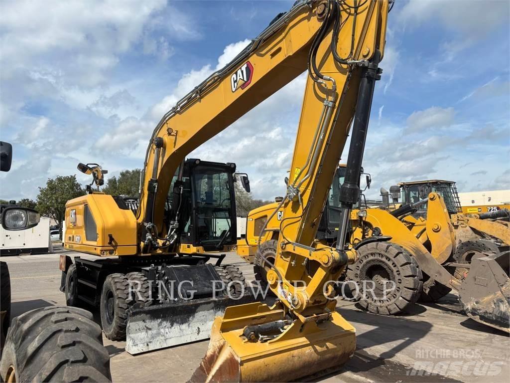 CAT M320 Vikšriniai ekskavatoriai
