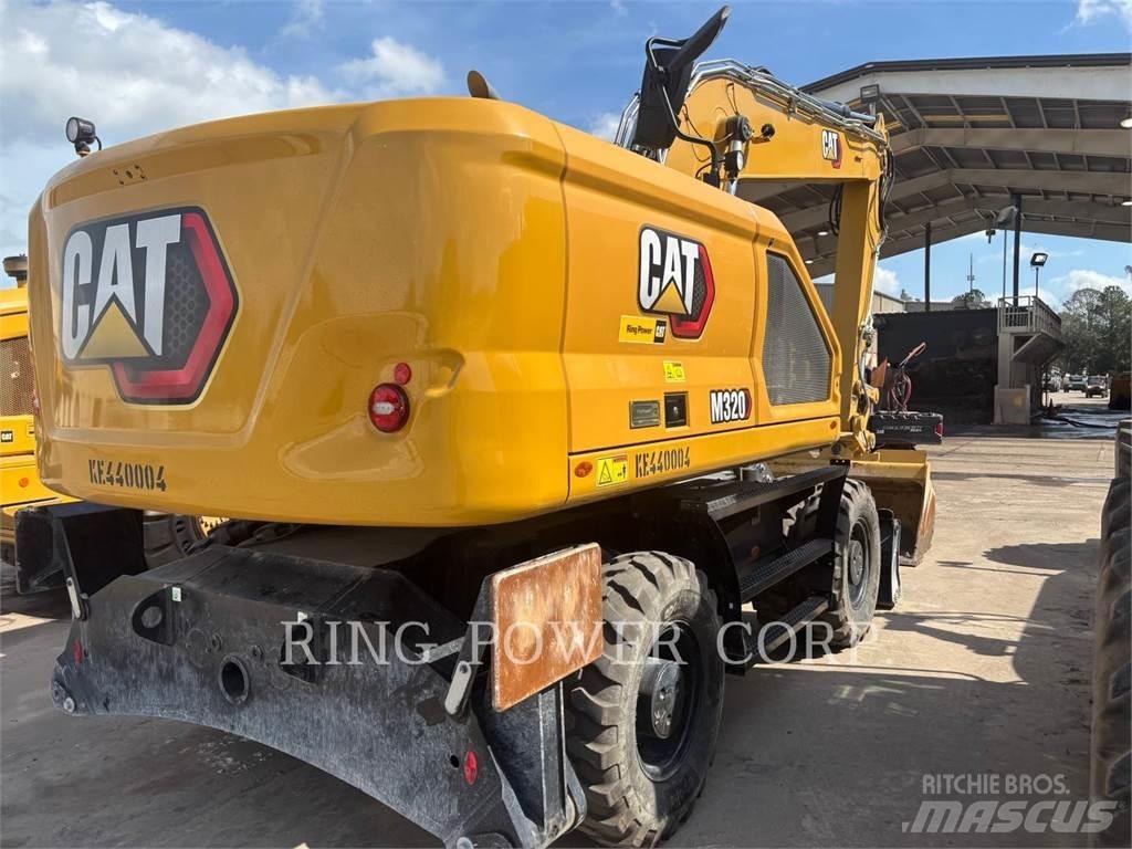 CAT M320 Vikšriniai ekskavatoriai
