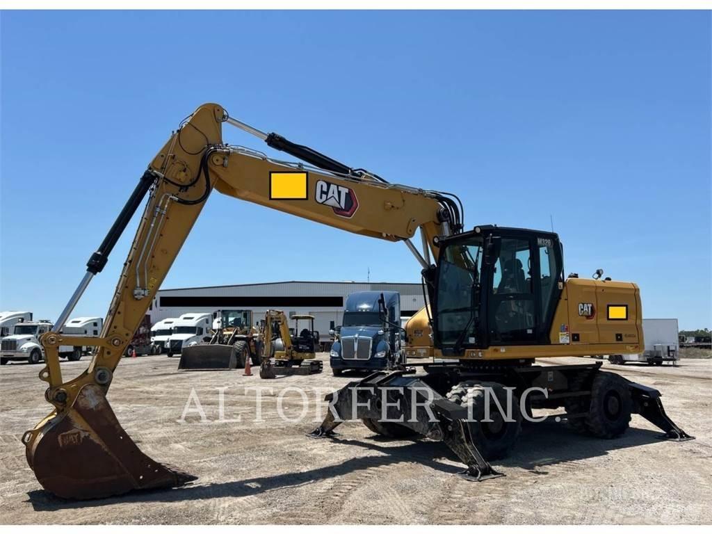 CAT M320 Ratiniai ekskavatoriai