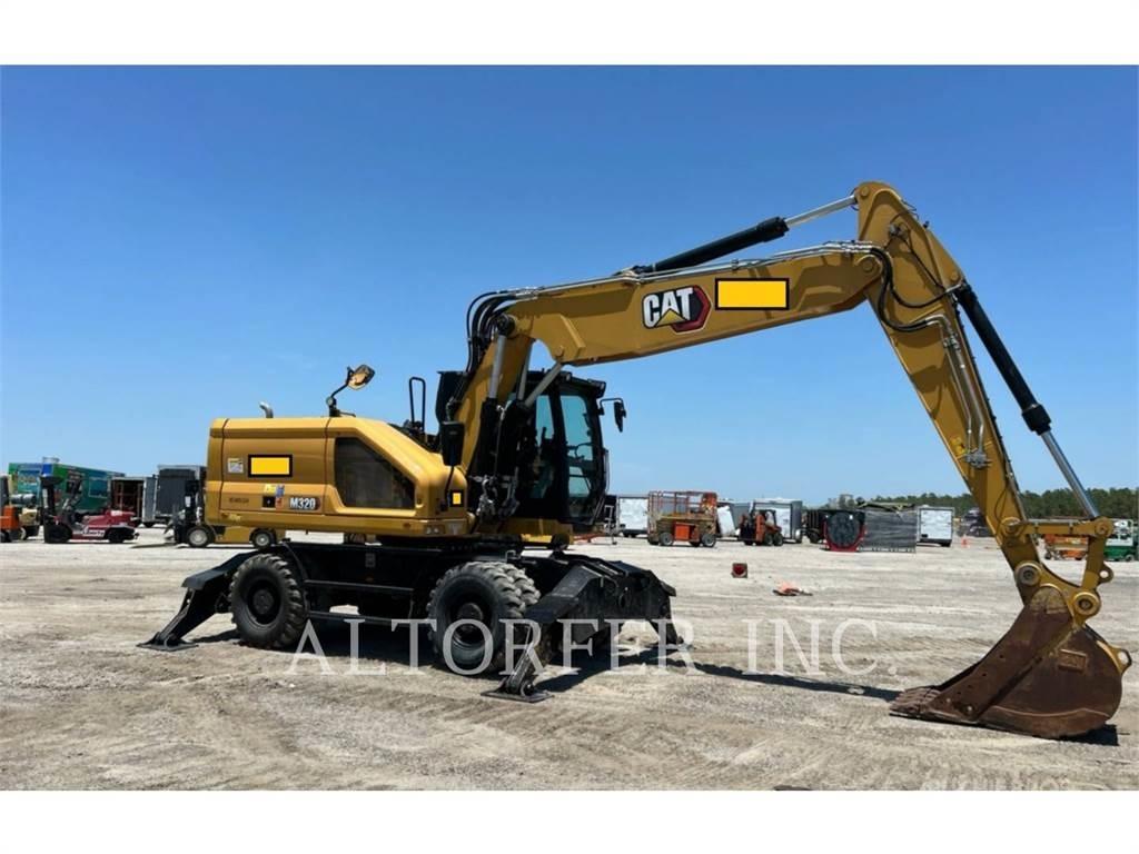 CAT M320 Ratiniai ekskavatoriai