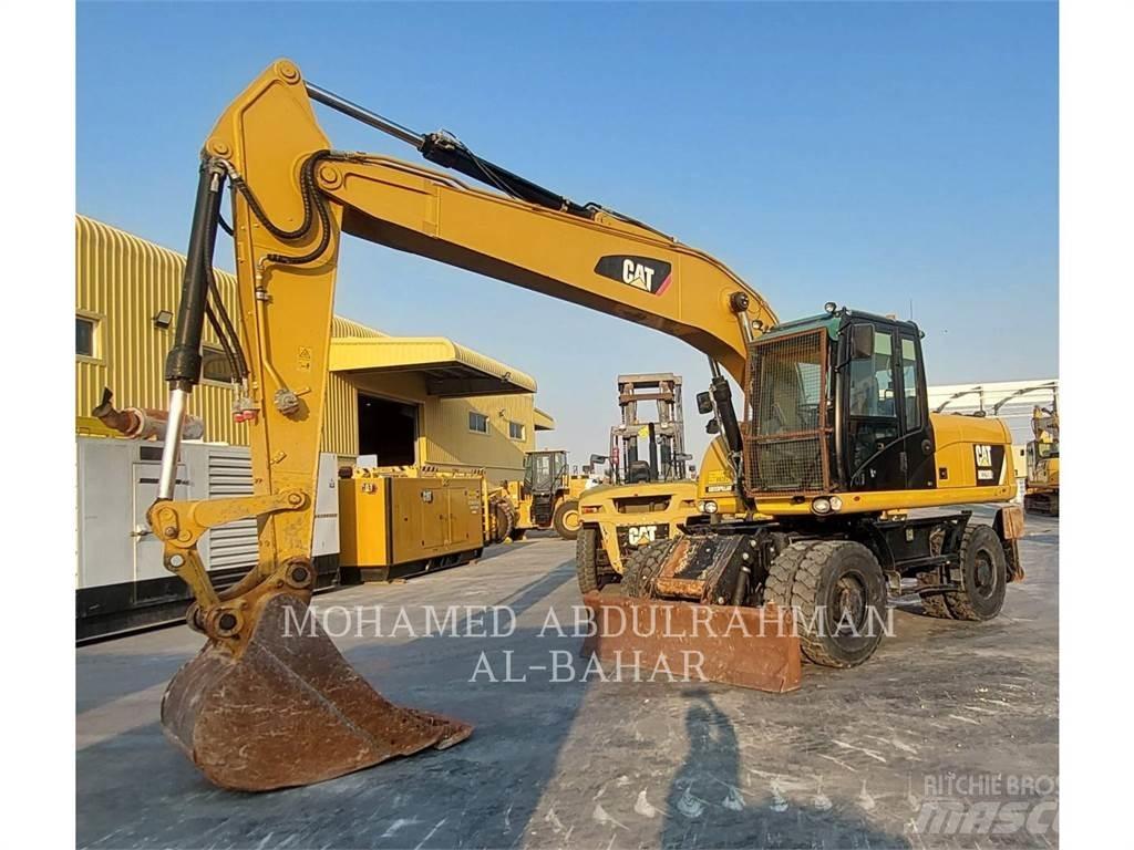 CAT M320D2 Ratiniai ekskavatoriai