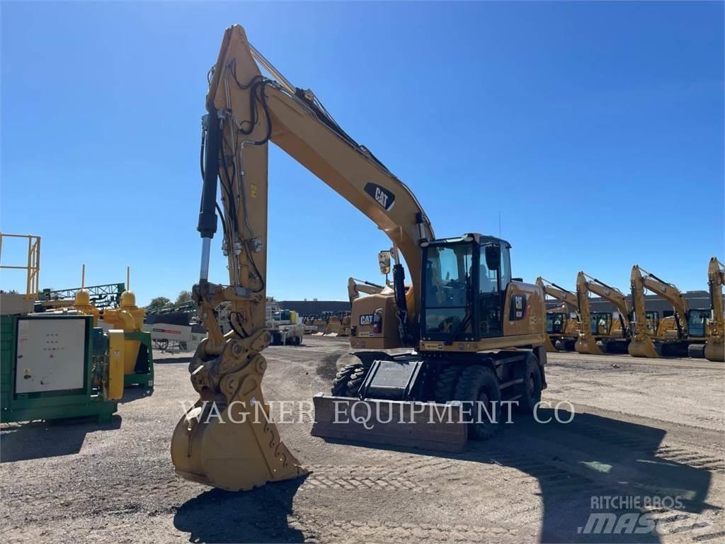 CAT M320F Ratiniai ekskavatoriai