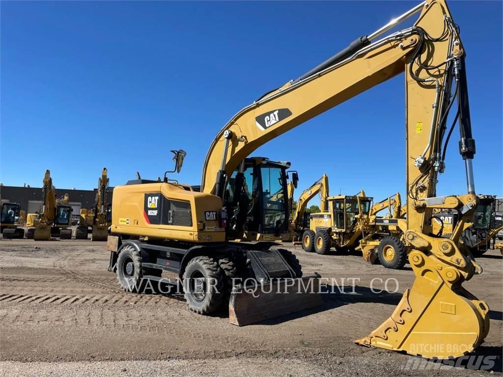 CAT M320F Ratiniai ekskavatoriai