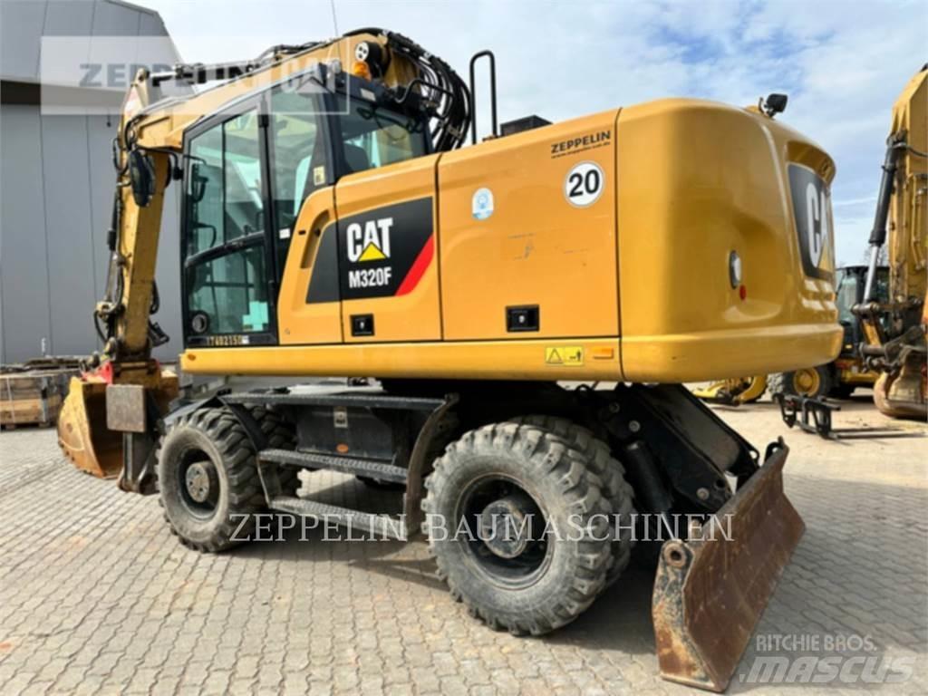 CAT M320F Ratiniai ekskavatoriai