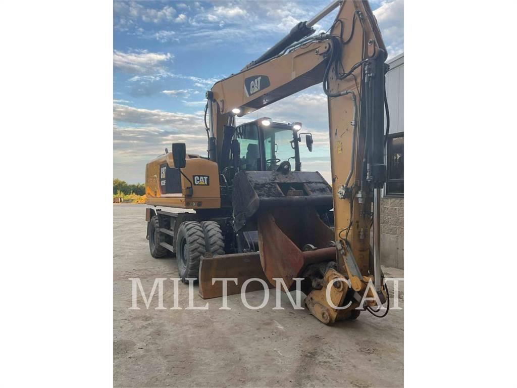 CAT M320F Ratiniai ekskavatoriai