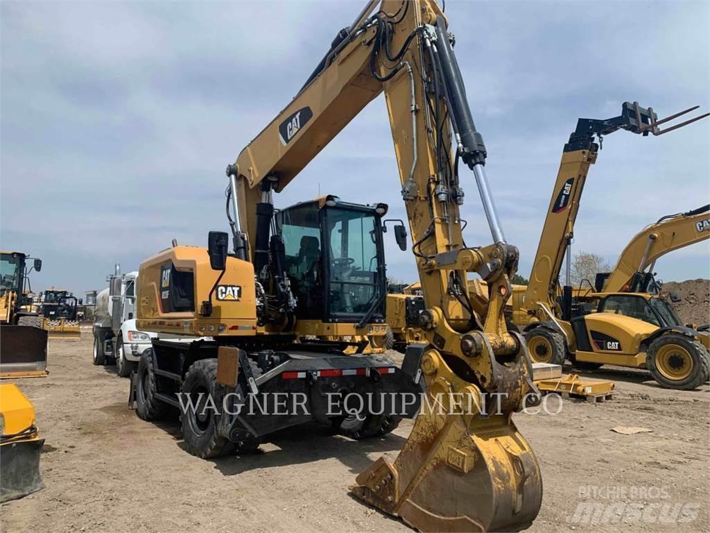 CAT M320F Ratiniai ekskavatoriai