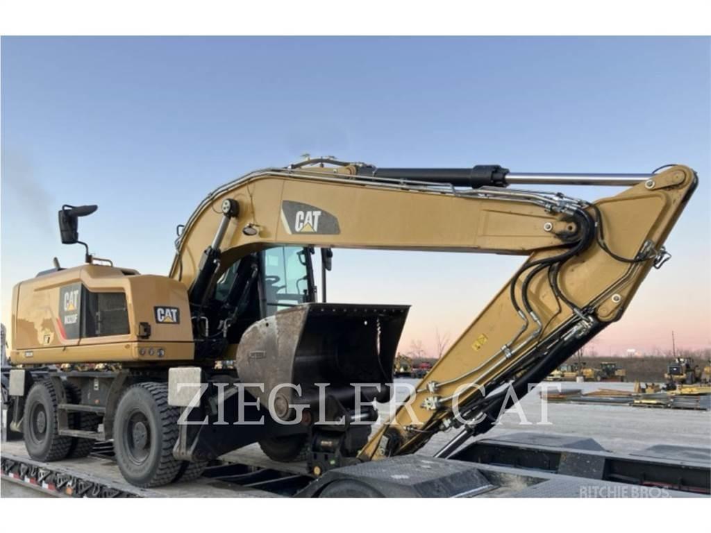 CAT M320F Ratiniai ekskavatoriai