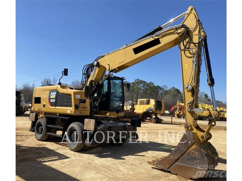 CAT M320F Ratiniai ekskavatoriai