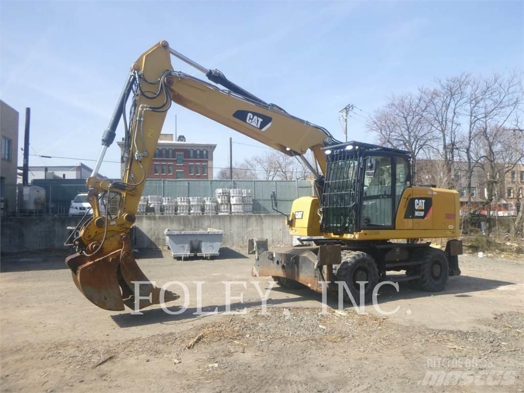 CAT M320F Ratiniai ekskavatoriai