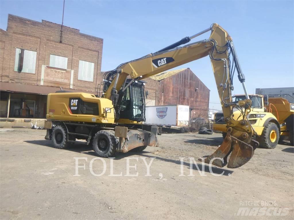 CAT M320F Ratiniai ekskavatoriai