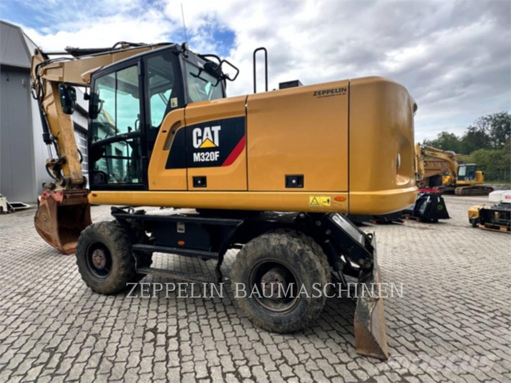 CAT M320F Ratiniai ekskavatoriai