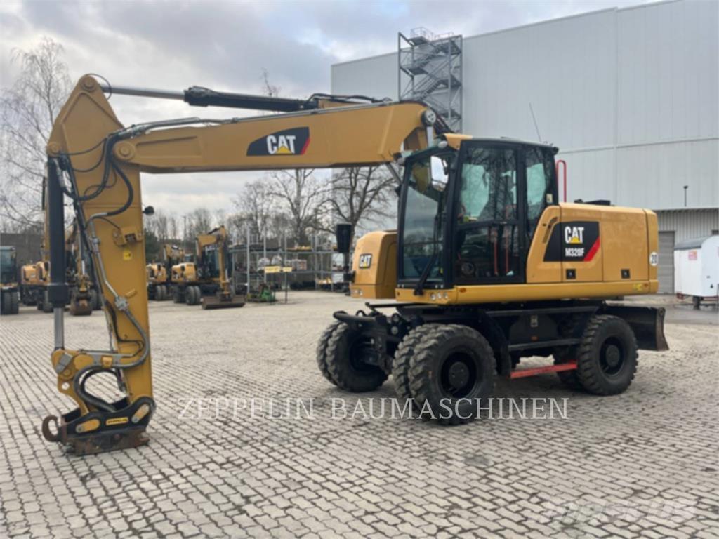 CAT M320F Ratiniai ekskavatoriai