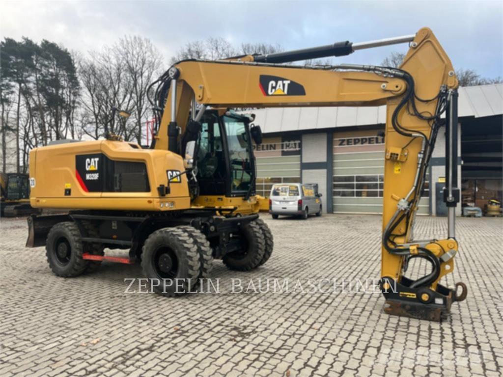 CAT M320F Ratiniai ekskavatoriai