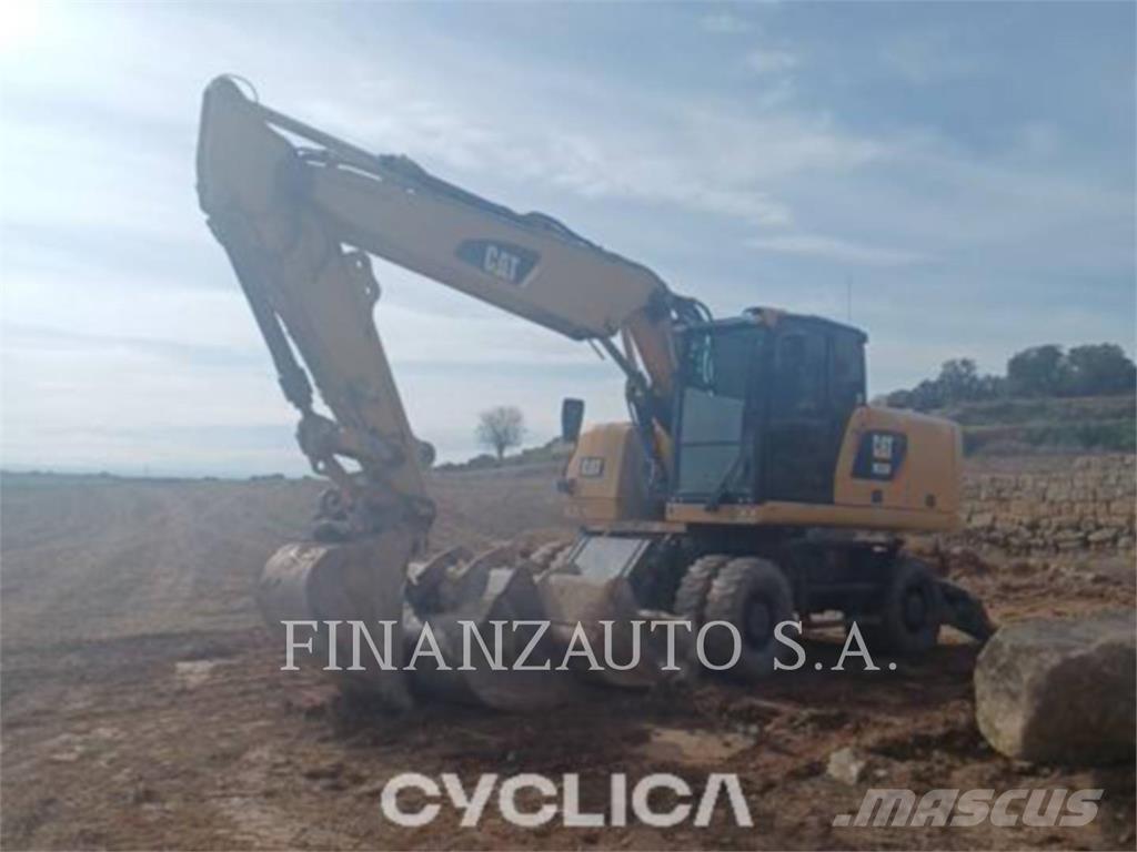 CAT M320F Ratiniai ekskavatoriai