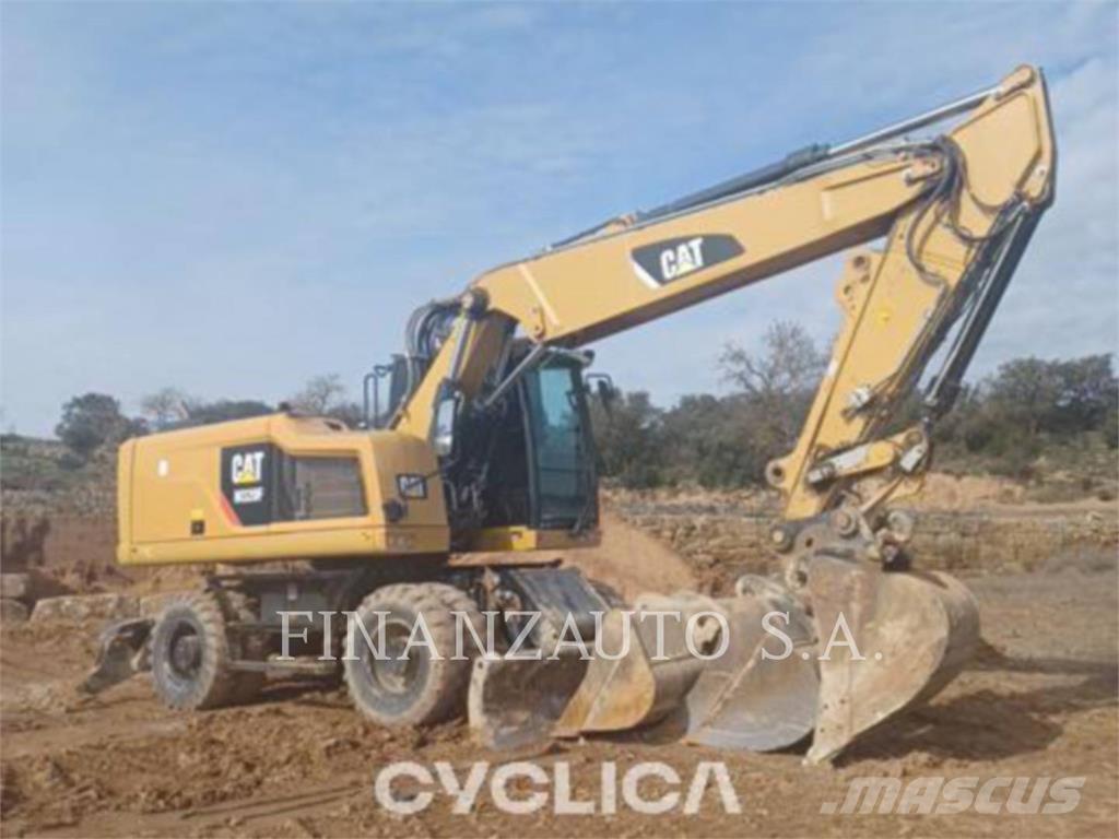 CAT M320F Ratiniai ekskavatoriai