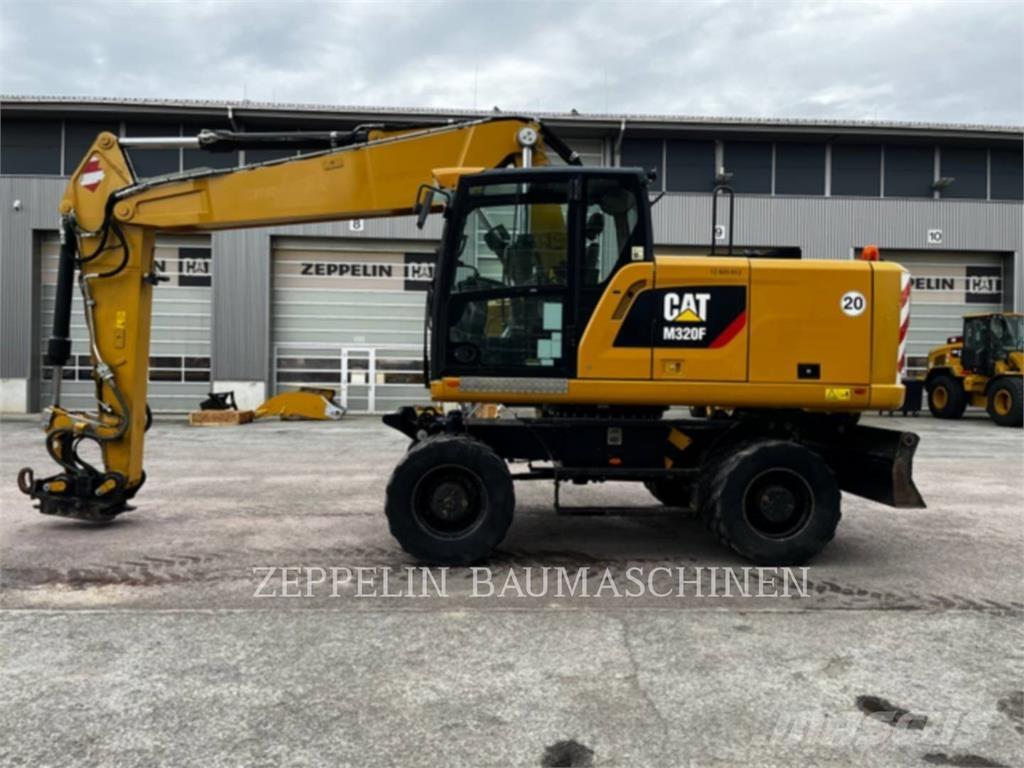 CAT M320F Ratiniai ekskavatoriai