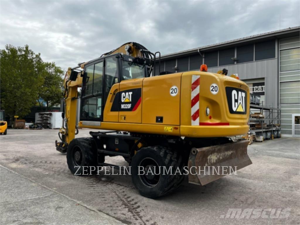 CAT M320F Ratiniai ekskavatoriai