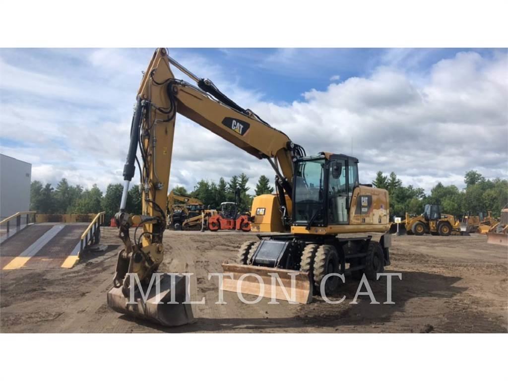 CAT M320F Ratiniai ekskavatoriai