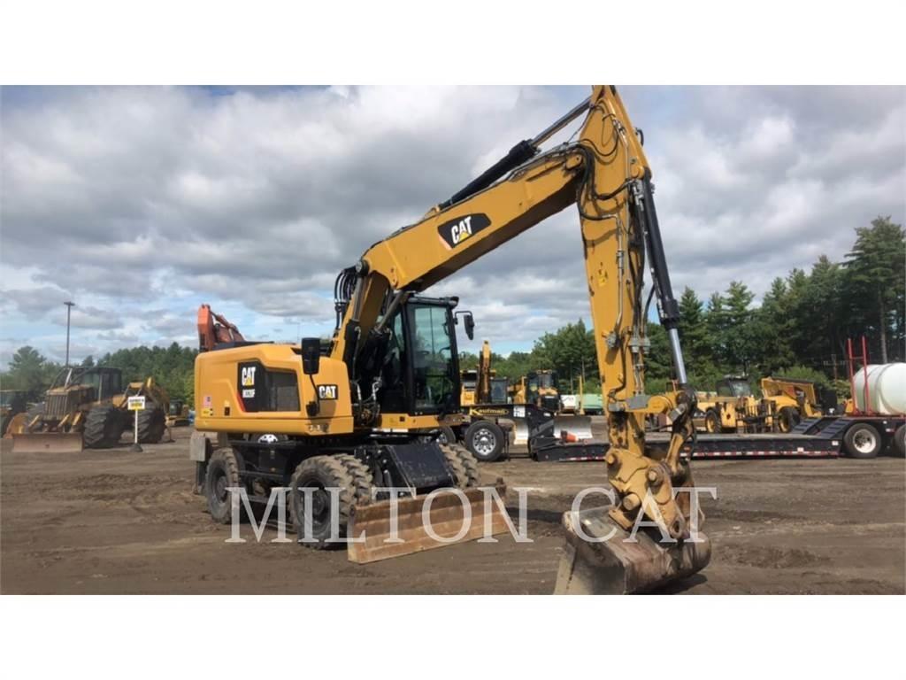 CAT M320F Ratiniai ekskavatoriai