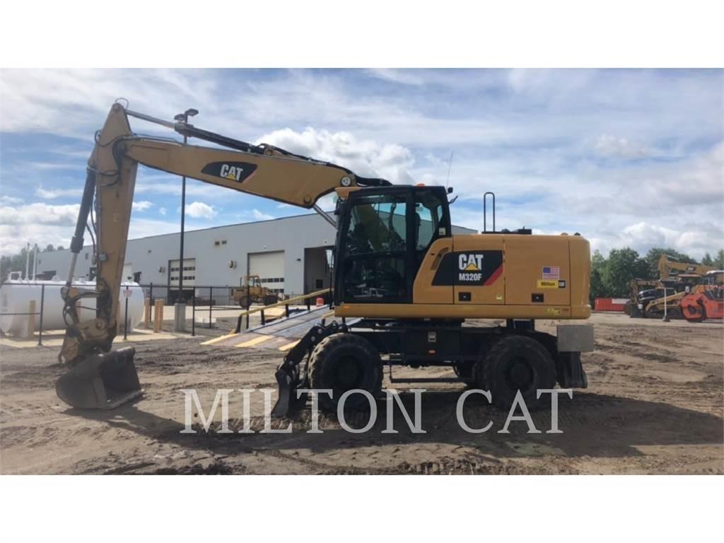 CAT M320F Ratiniai ekskavatoriai