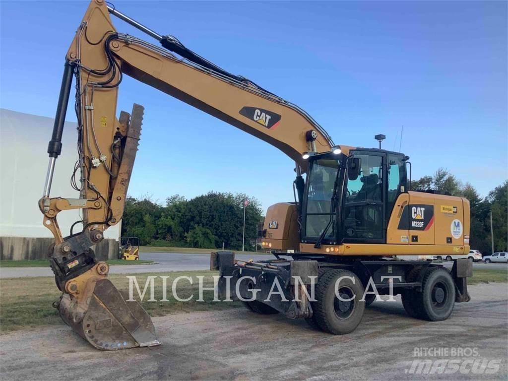 CAT M320F PMTQ Ratiniai ekskavatoriai