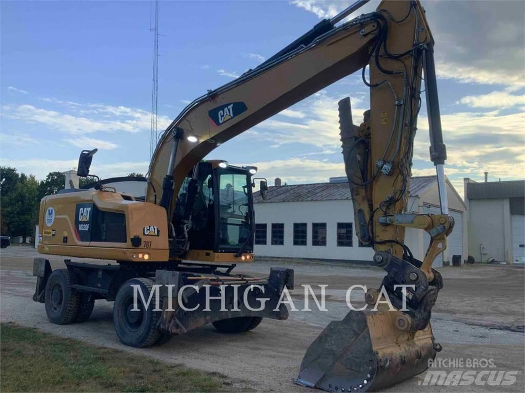 CAT M320F PMTQ Ratiniai ekskavatoriai