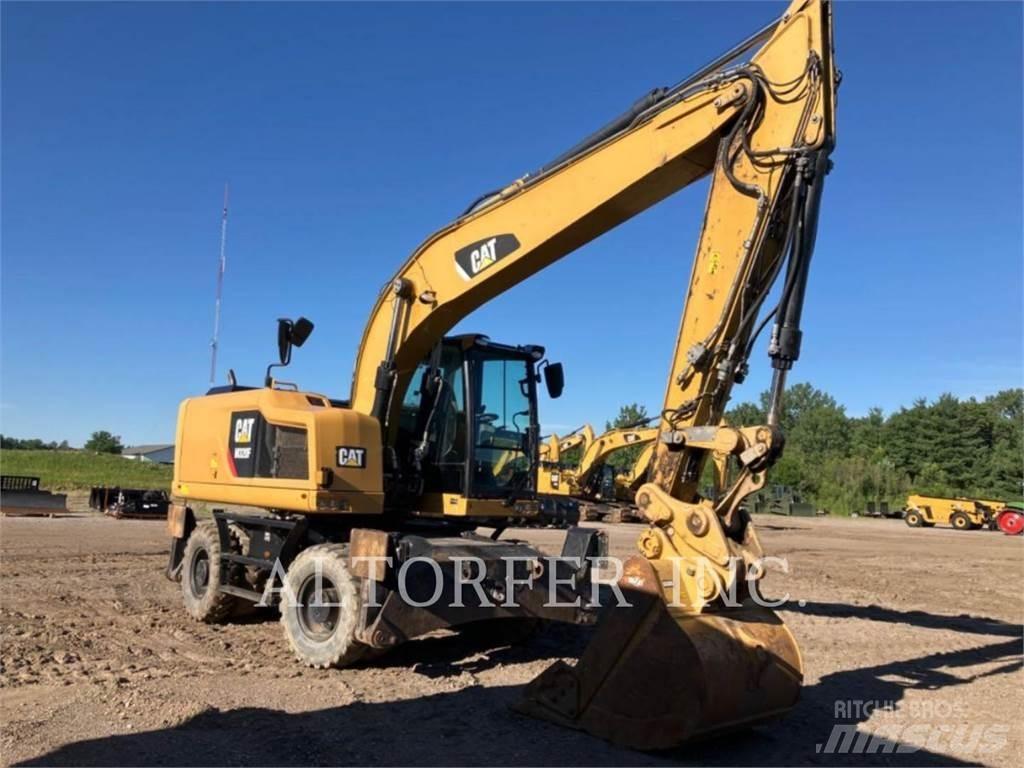 CAT M320FL Ratiniai ekskavatoriai