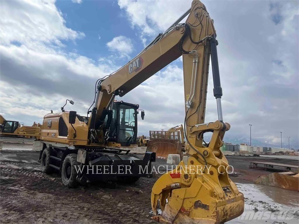 CAT M322 Vikšriniai ekskavatoriai