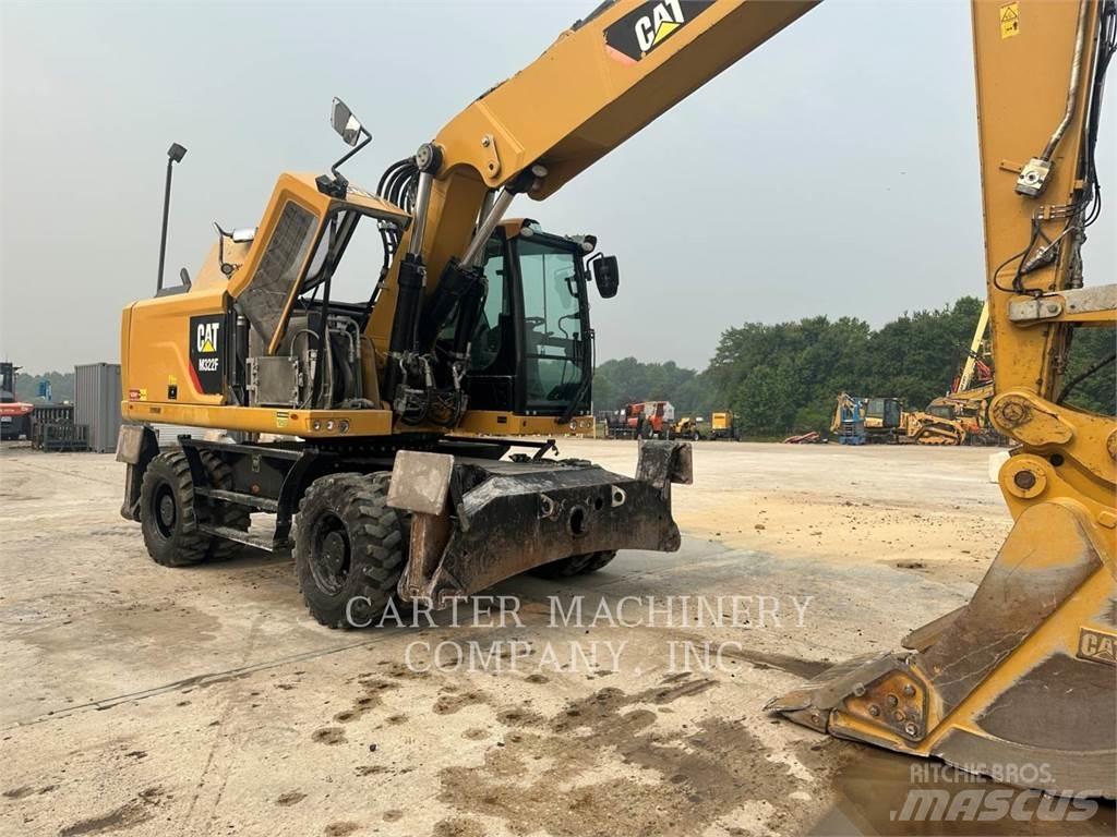 CAT M322F Ratiniai ekskavatoriai