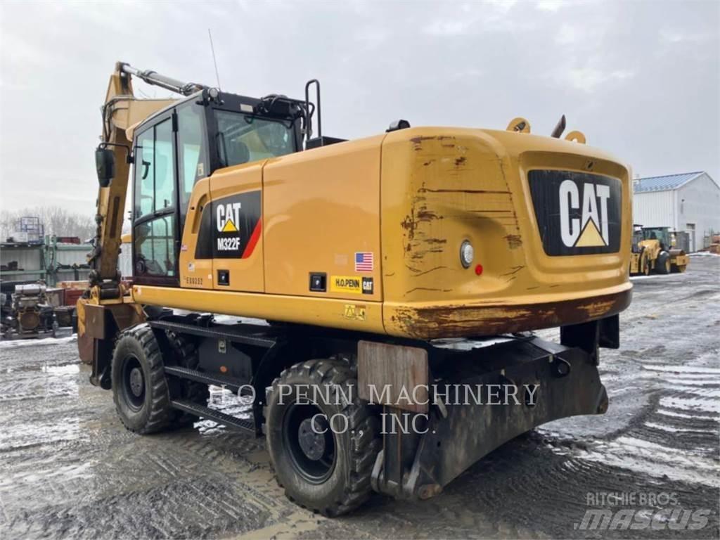 CAT M322F Ratiniai ekskavatoriai