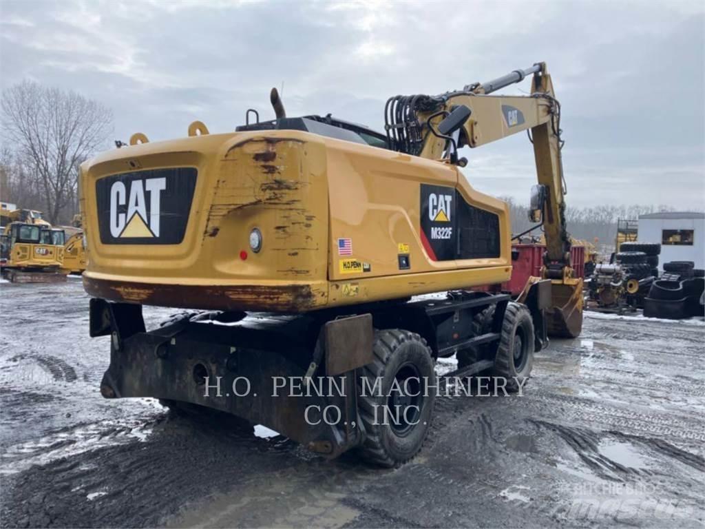 CAT M322F Ratiniai ekskavatoriai