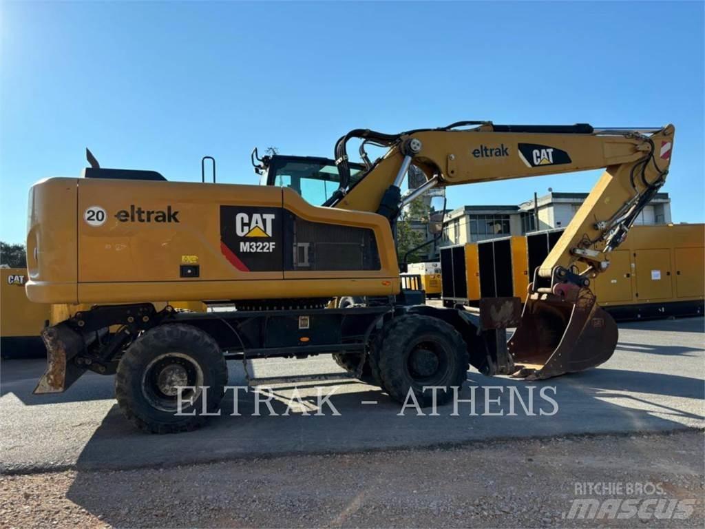 CAT M322F Ratiniai ekskavatoriai