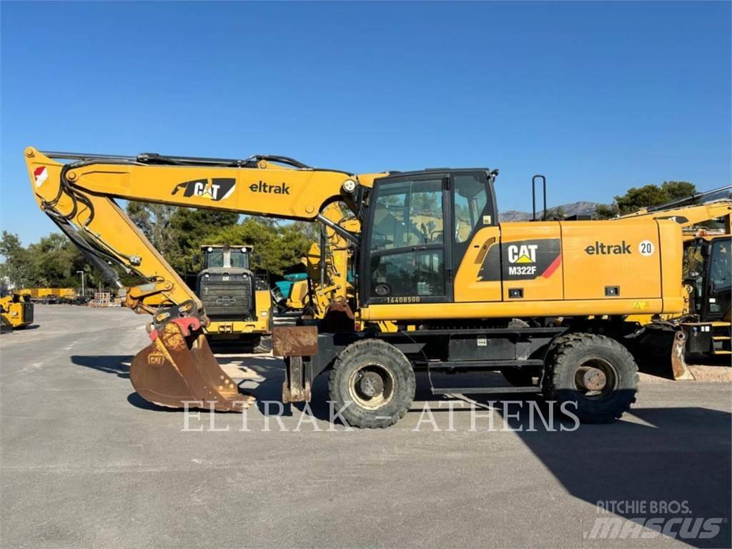 CAT M322F Ratiniai ekskavatoriai