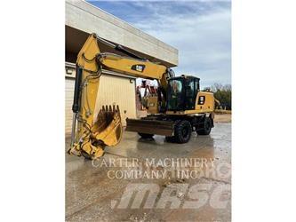 CAT M322F Ratiniai ekskavatoriai