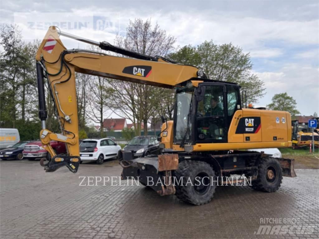 CAT M322F Ratiniai ekskavatoriai
