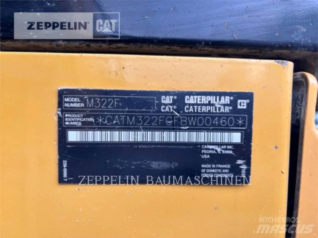 CAT M322F Ratiniai ekskavatoriai