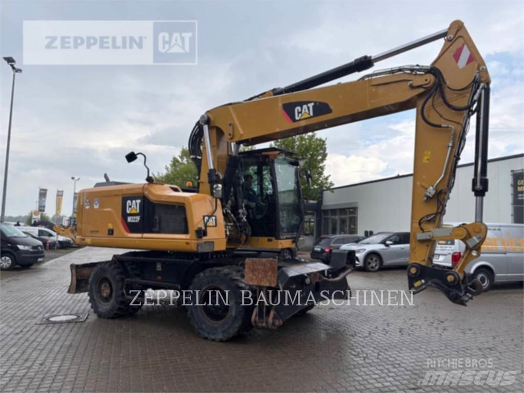 CAT M322F Ratiniai ekskavatoriai