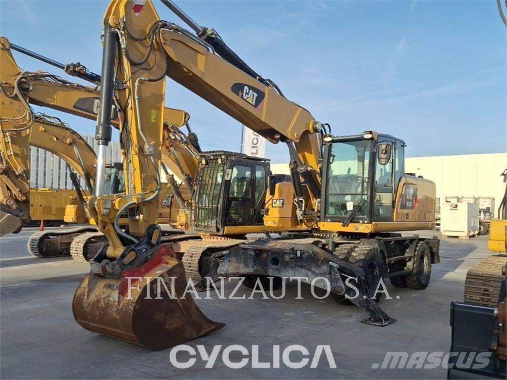 CAT M322F Ratiniai ekskavatoriai