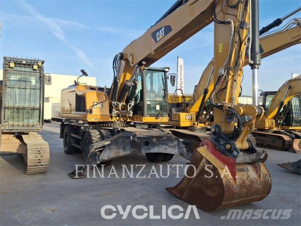 CAT M322F Ratiniai ekskavatoriai