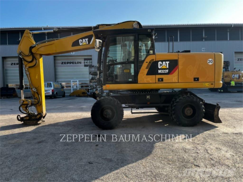 CAT M322F Ratiniai ekskavatoriai
