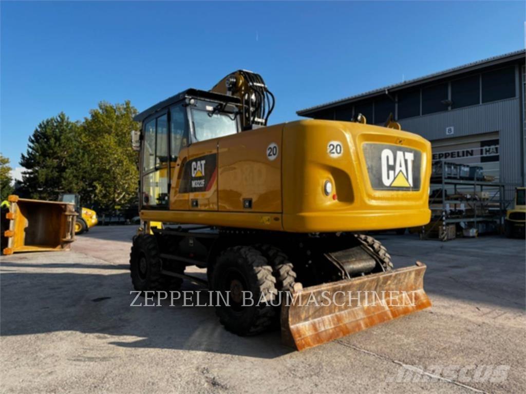 CAT M322F Ratiniai ekskavatoriai